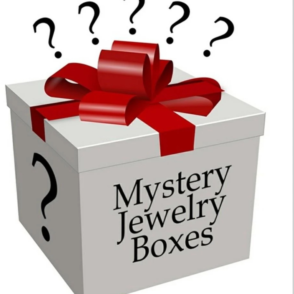 Mystery Jewelry Box Mix Random Jewelry